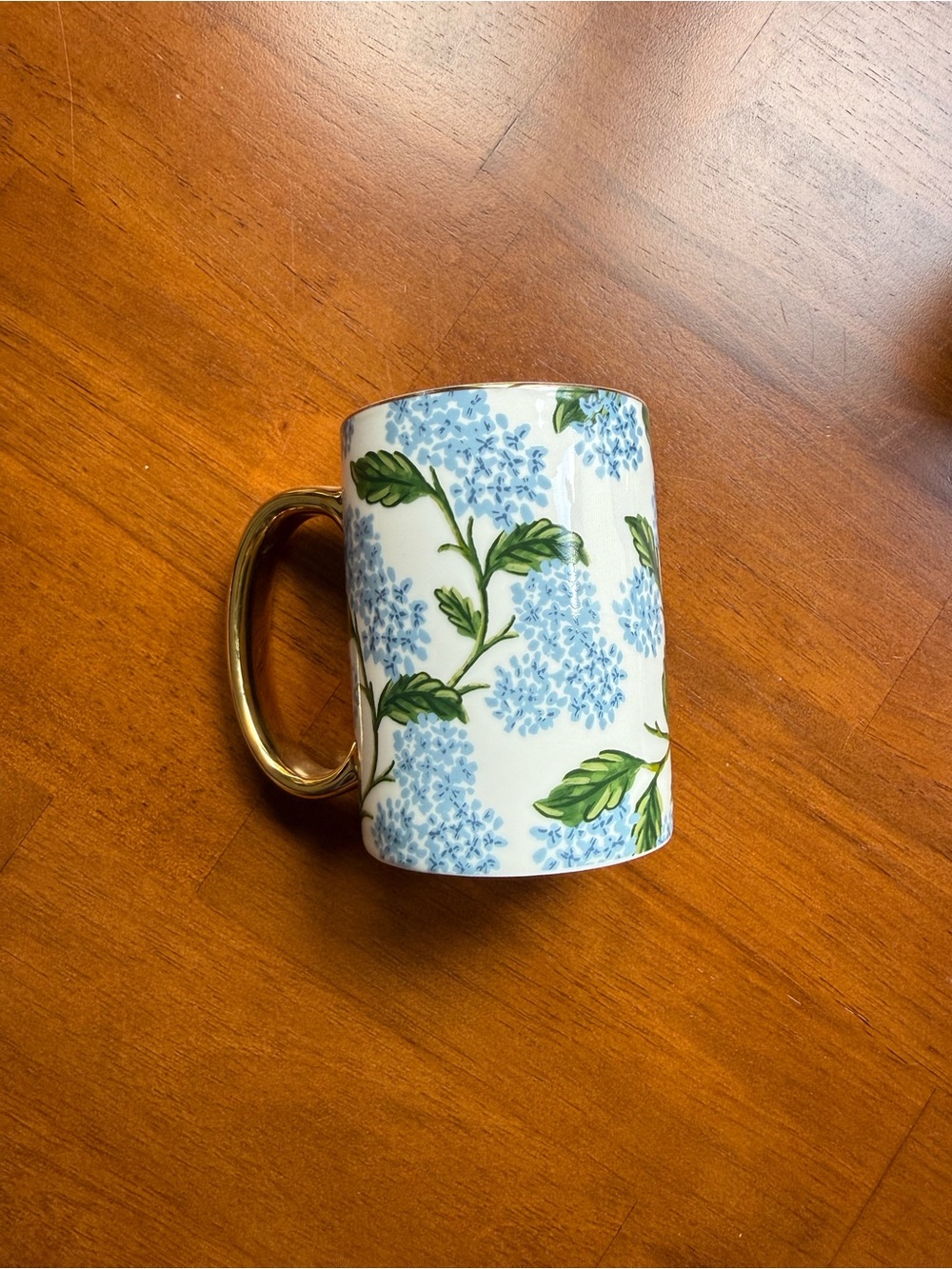 Rifle Paper Co. Porcelain Mug-Hydrangea
